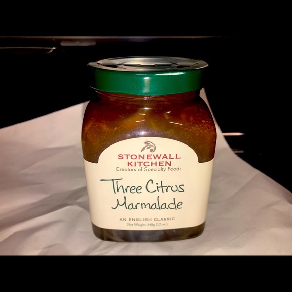 Stonewall Kitchen Three Citrus Marmalade - Picture 1 of 4